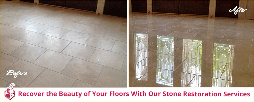 Recover the Beauty of your Floors with a Stone Cleaning and Sealing Service
