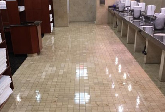 Tile Sealing After