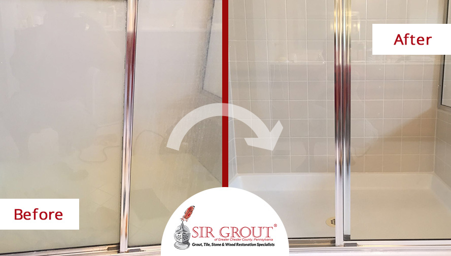 See How A Bathroom Was Protected Against Water Damage With A