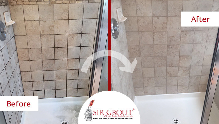 Residential Tile and Grout Cleaning and Sealing - Sir Grout