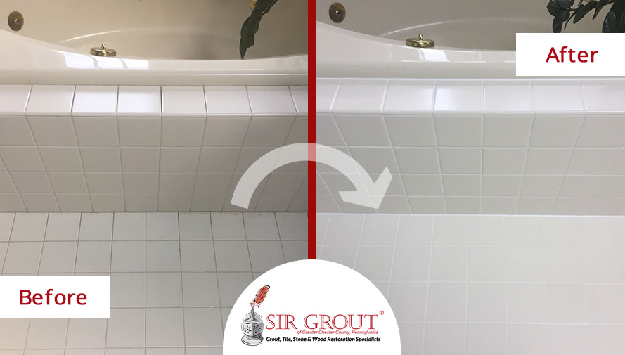 Picture of a Tile and Grout Cleaners in Phoenixville, PA