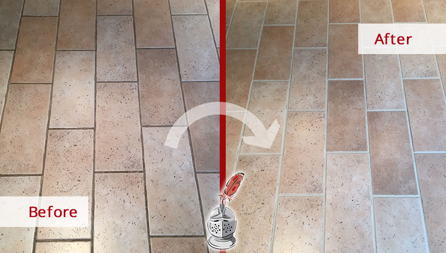A Grout Cleaning In Berwyn Pa Brought, How Do You Clean Travertine Floors And Grout