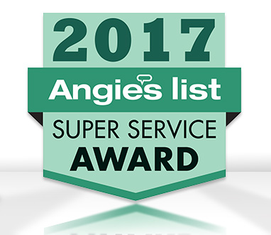 Angie's List Super Service Award 2017 for Sir Grout of Greater Chester County