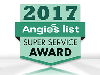 Angie's List Super Service Award 2017 for Sir Grout of Greater Chester County
