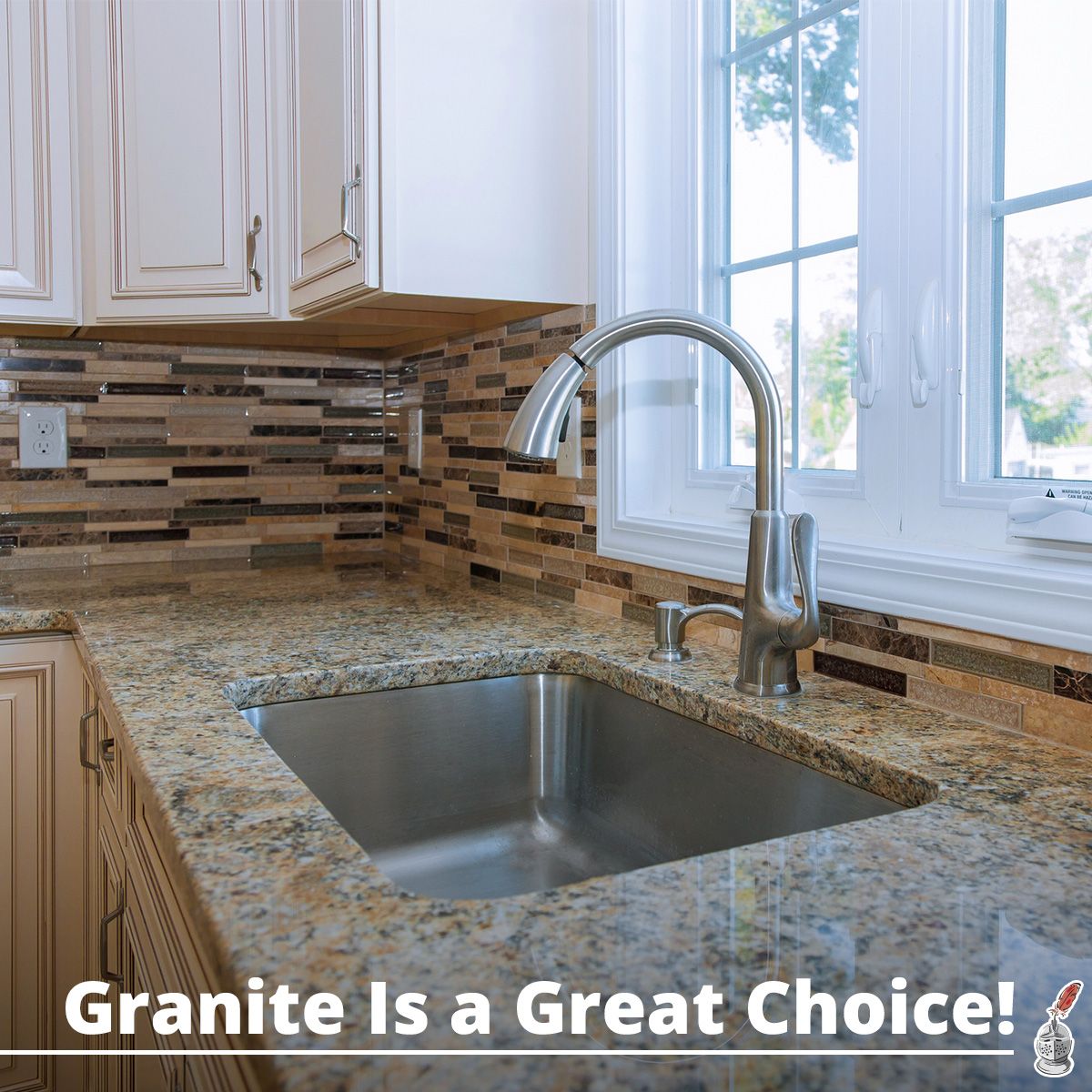 Granite Is a Great Choice!