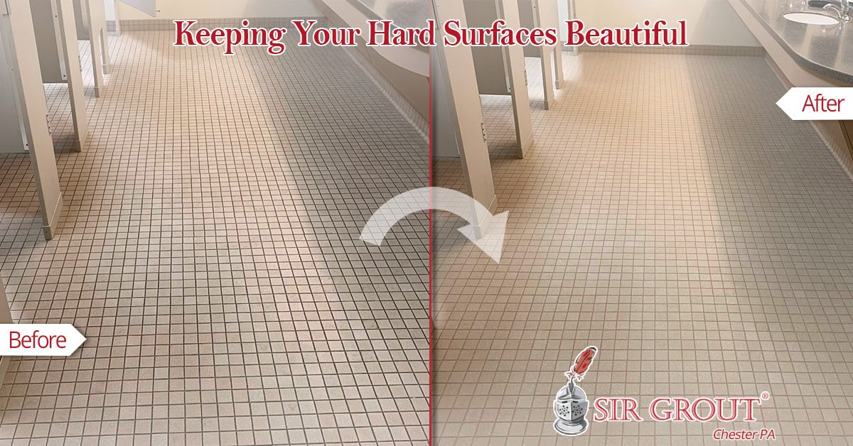 Keeping Your Hard Surfaces Beautiful