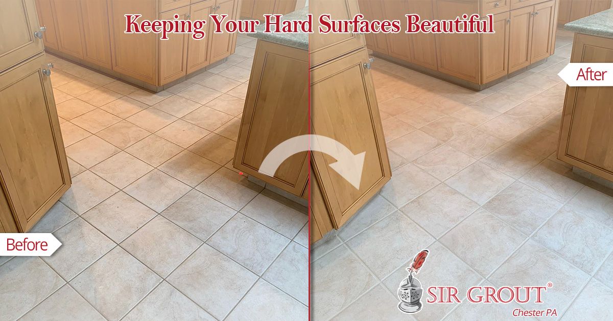 Keeping Your Hard Surfaces Beautiful