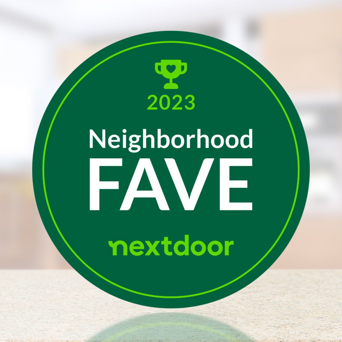 2023 Nextdoor Neighborhood Fave Award